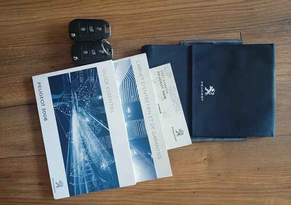 Peugeot 3008 cena 78500 przebieg: 150000, rok produkcji 2019 z Warszawa małe 154